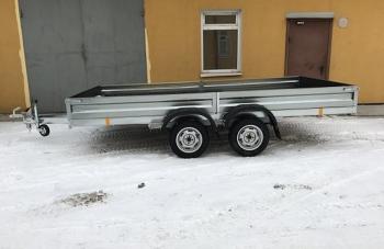 234 799 р. Прицеп A40U2B ресс. 3302 ус. (R13) AvtoS AvtoS  a40u2b  с доставкой в г. Пермь. Увеличить фотографию 2