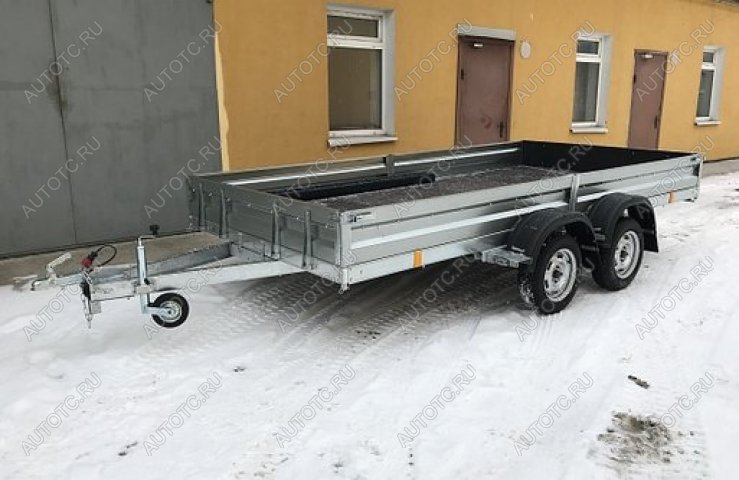 234 799 р. Прицеп A40U2B ресс. 3302 ус. (R13) AvtoS AvtoS  a40u2b  с доставкой в г. Пермь