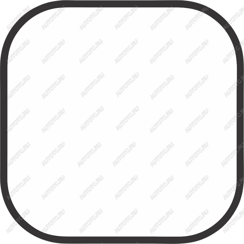 1 549 р. Шар (съемный) L =200-350мм, H =105-200мм, ?=80°-115°, черный AvtoS AvtoS  z2-03  с доставкой в г. Пермь