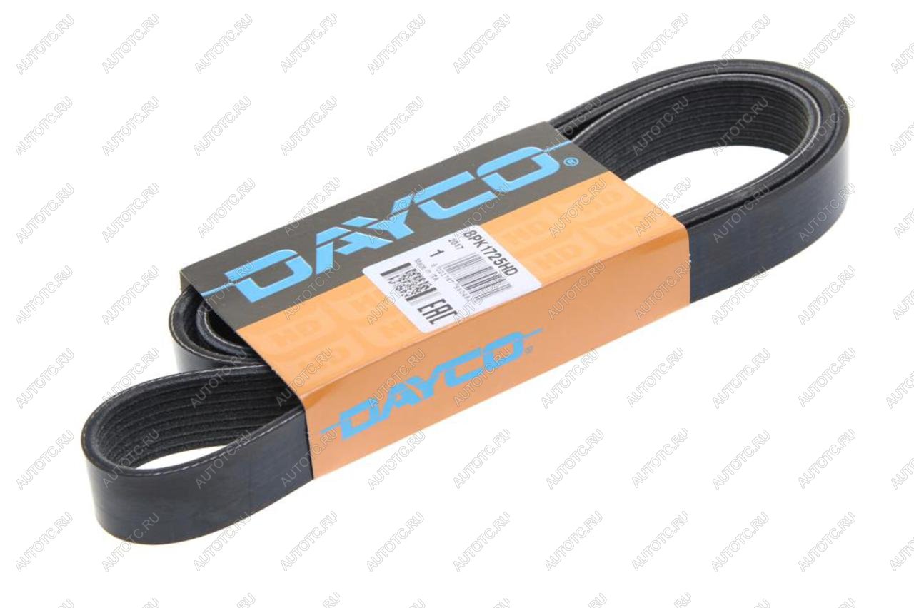 1 799 р. Ремень приводной поликлиновой 8PK1725HD DAYCO DAYCO 8pk1725hd  с доставкой в г. Пермь