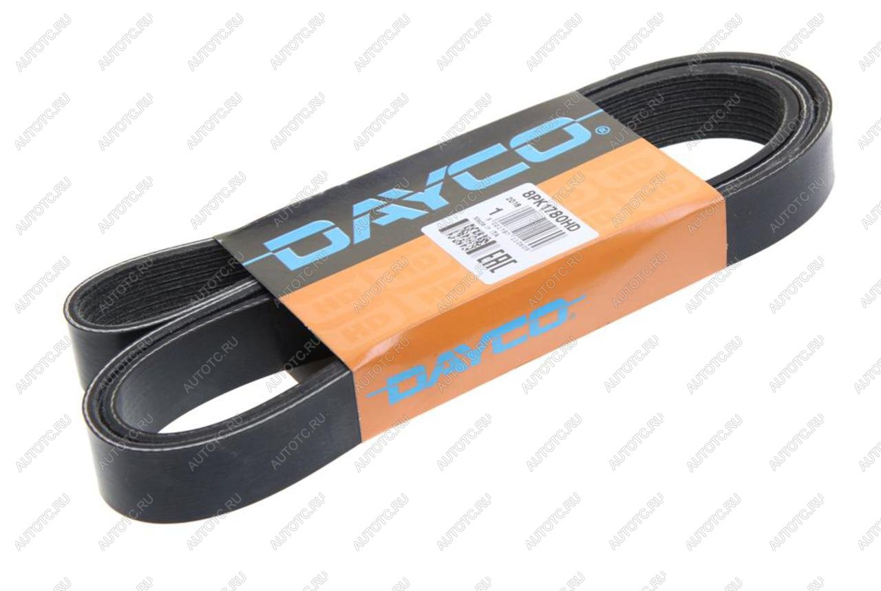 1 699 р. Ремень приводной поликлиновой 8PK1780HD DAYCO DAYCO 8pk1780hd  с доставкой в г. Пермь