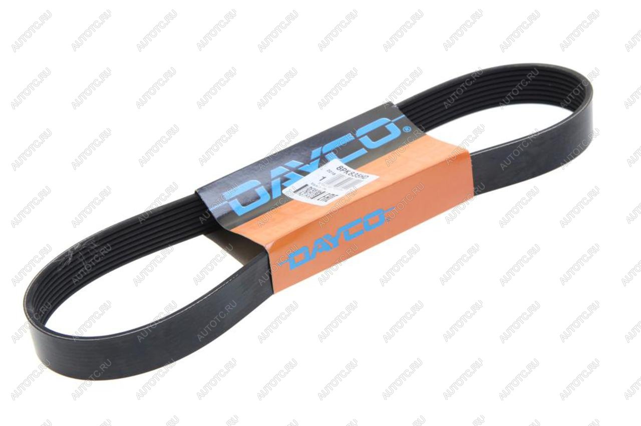 1 069 р. Ремень приводной поликлиновой 8PK835HD DAYCO DAYCO 8pk835hd  с доставкой в г. Пермь