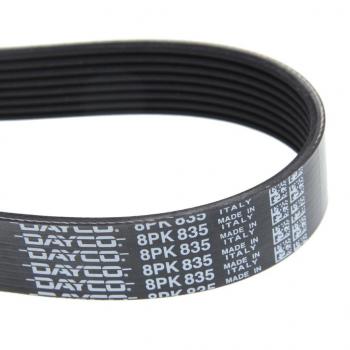 1 069 р. Ремень приводной поликлиновой 8PK835HD DAYCO DAYCO 8pk835hd  с доставкой в г. Пермь. Увеличить фотографию 2