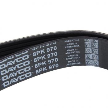 1 369 р. Ремень приводной поликлиновой 8PK970HD DAYCO DAYCO 8pk970hd  с доставкой в г. Пермь. Увеличить фотографию 2
