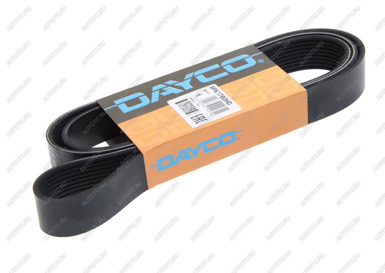 2 599 р. Ремень приводной поликлиновой 9PK1780HD DAYCO DAYCO 9pk1780hd  с доставкой в г. Пермь