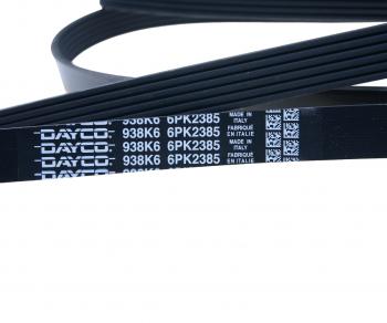 1 469 р. Ремень приводной поликлиновой 6PK2385 DAYCO DAYCO 6pk2385  с доставкой в г. Пермь. Увеличить фотографию 3