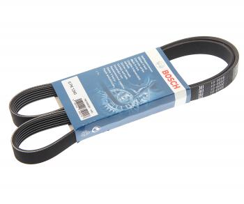 1 369 р. Ремень приводной поликлиновой 6PK1240 BOSCH BOSCH 1987946089  с доставкой в г. Пермь. Увеличить фотографию 1