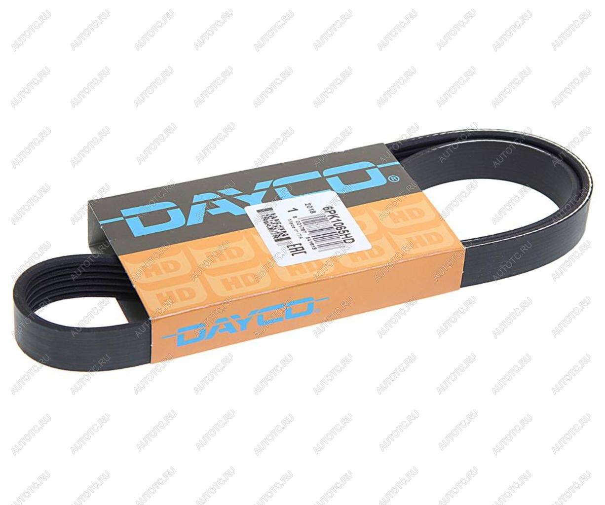 1 029 р. Ремень приводной поликлиновой 6PK1065 DAYCO DAYCO 6pk1065hd  с доставкой в г. Пермь