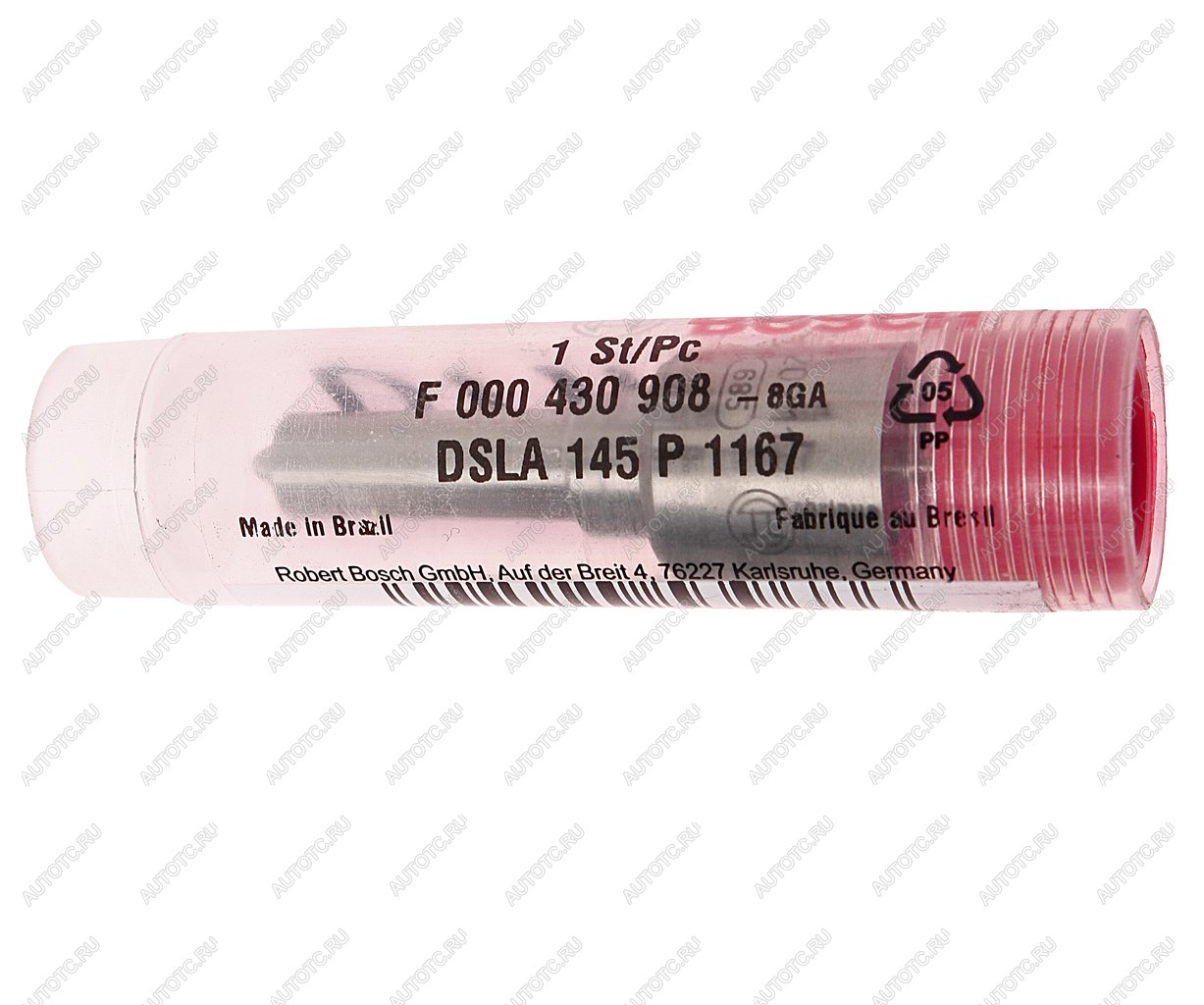 2 869 р. Распылитель КАМАЗ (dsla 145p1167) под форсунку F 000 430 908 на дв.CUMMINS 6BTA5.9 BOSCH BOSCH f000430908  с доставкой в г. Пермь
