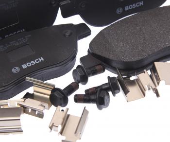 3 199 р. Колодки тормозные передние (4шт.) BOSCH Fiat Stilo (2001-2007)  с доставкой в г. Пермь. Увеличить фотографию 2