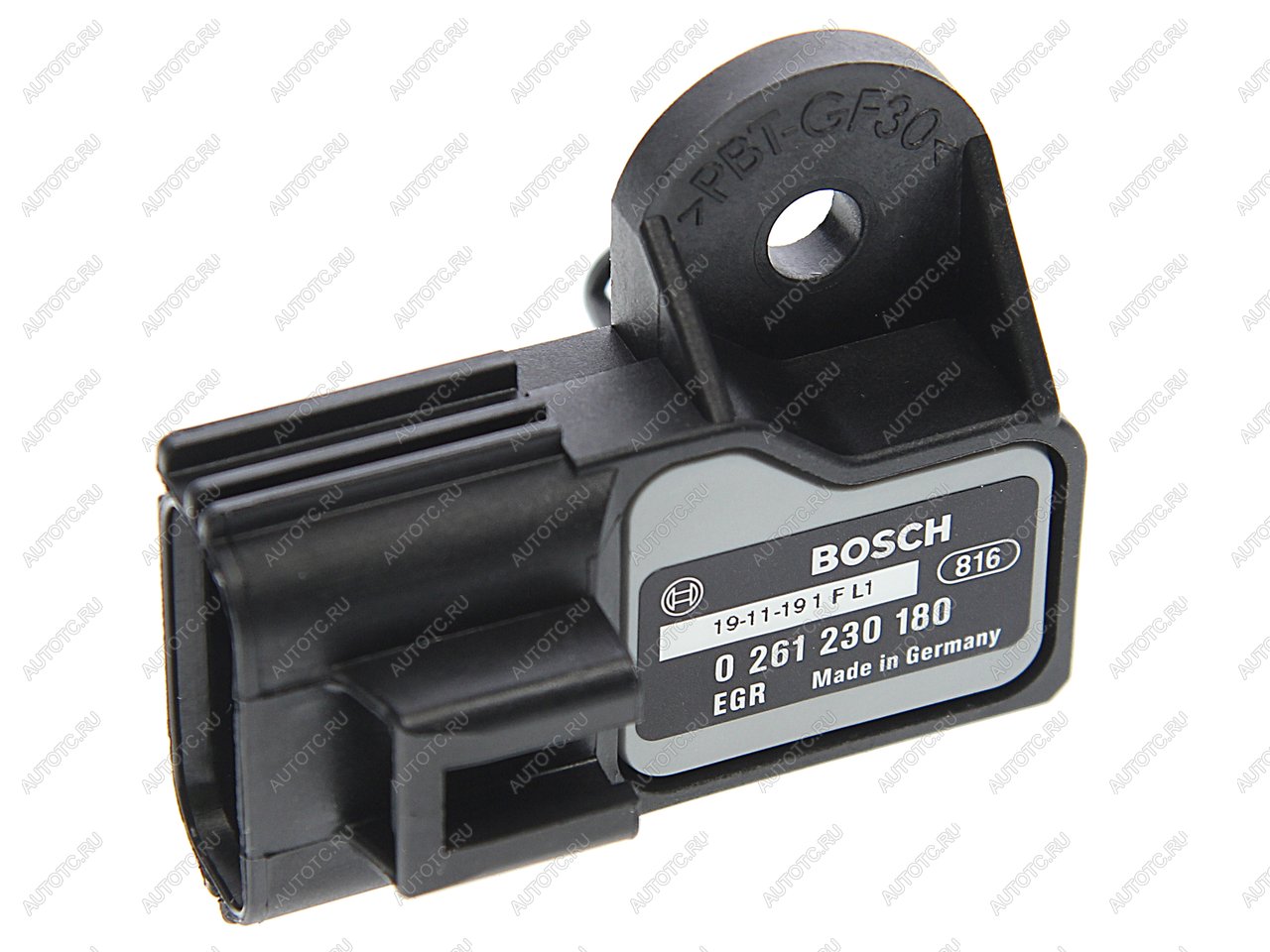 6 199 р. Датчик абсолютного давления воздуха FORD Maverick (2.3) (01-) MAZDA 3 (2.0) BOSCH BOSCH 0261230180  с доставкой в г. Пермь
