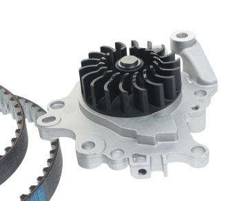 15 649 р. Комплект ремня ГРМ FORD Focus 4 с насосом водяным DAYCO DAYCO ktbwp12080  с доставкой в г. Пермь. Увеличить фотографию 3
