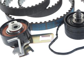 15 649 р. Комплект ремня ГРМ FORD Focus 4 с насосом водяным DAYCO DAYCO ktbwp12080  с доставкой в г. Пермь. Увеличить фотографию 2