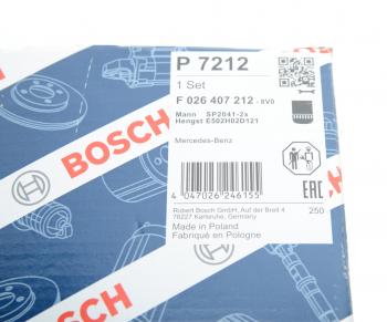 3 789 р. Фильтр масляный MERCEDES Actros BOSCH BOSCH f026407212  с доставкой в г. Пермь. Увеличить фотографию 5
