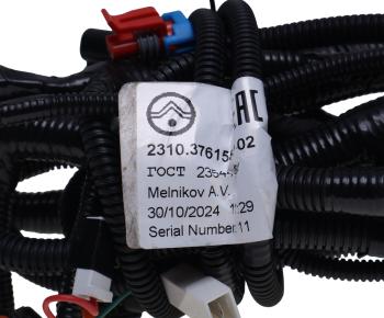 7 399 р. Проводка ГАЗ-3302 УМЗ-А274 ЕВРО-4 жгут к блоку управления (ОАО ГАЗ) GAZ 2310.3761581-02  с доставкой в г. Пермь. Увеличить фотографию 4