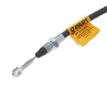 429 р. Трос стояночного тормоза УАЗ-3163 Патриот ЕВРО-2 G-PART (ОАО ГАЗ) G-PART gp.31570041  с доставкой в г. Пермь. Увеличить фотографию 2