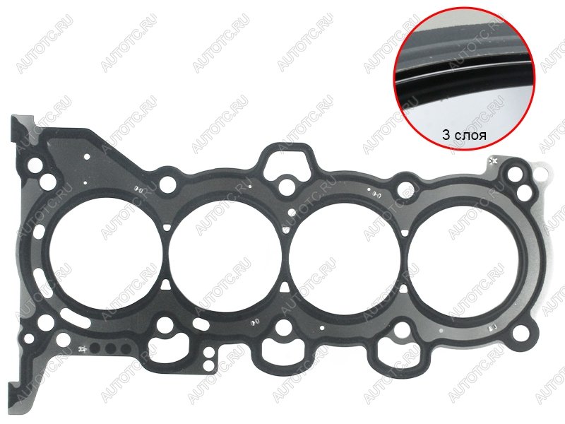 2 699 р. Прокладка ГБЦ HYUNDAIKIA G4NA 16- HYUNDAI 22311-2E000  с доставкой в г. Пермь