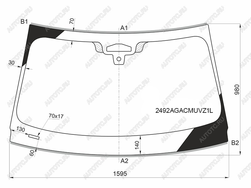 37 649 р. Стекло лобовое (Три камеры Датчик дождя Проекция Молдинг) BMW X5 18-23  X7 18-22 FUYAO 2492AGACMUVZ1L  с доставкой в г. Пермь