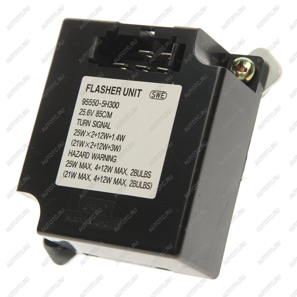 1 329 р. Реле поворота HYUNDAI HD65,72,78 SHINWON SHINWON 95550-5h300  с доставкой в г. Пермь