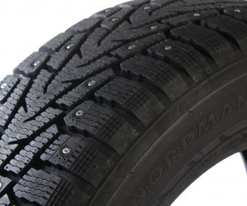14 799 р. Покрышка IKON TYRES Nordman 7 SUV шип. IKON TYRES 25565 r17  с доставкой в г. Пермь. Увеличить фотографию 2