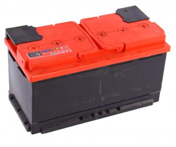 12 849 р. Аккумулятор UNICORN Red 100Ач UNICORN 6ст100(1)  с доставкой в г. Пермь. Увеличить фотографию 3