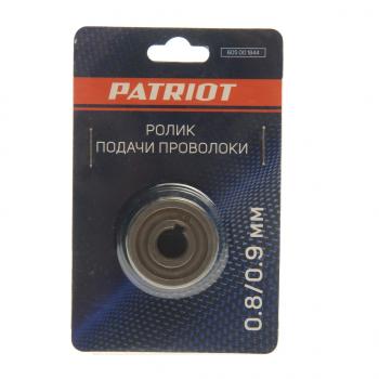 499 р. Ролик подачи сварочной флюсовой проволоки 0.80.9мм PATRIOT PATRIOT 605001844  с доставкой в г. Пермь. Увеличить фотографию 1