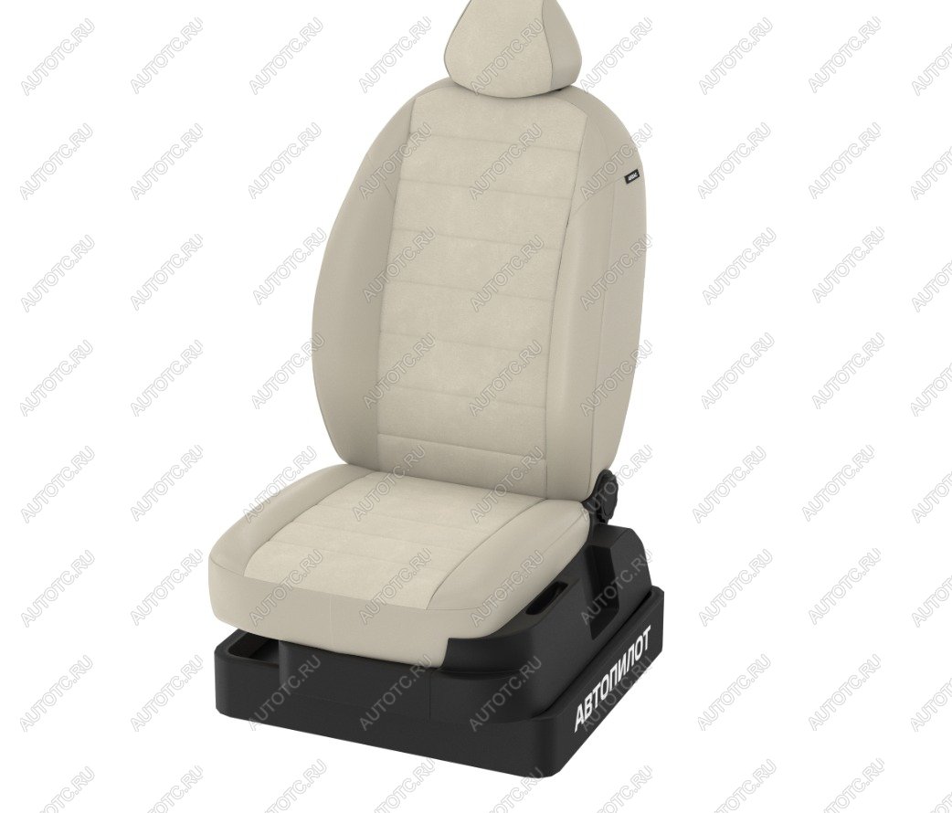 14 249 р. Заказной комплект чехлов, Чехлы для TOYOTA Toyota Land Cruiser 100 с 97-07г. АВТОПИЛОТ construct-8907670  с доставкой в г. Пермь