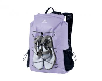 5 539 р. Рюкзак туристический Naturehike 18 л, ПВХ, фиолетовый  cnh22bb003-18vl  с доставкой в г. Пермь. Увеличить фотографию 3