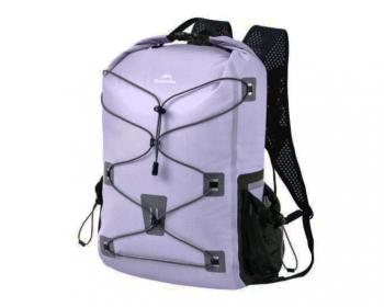 5 539 р. Рюкзак туристический Naturehike 18 л, ПВХ, фиолетовый  cnh22bb003-18vl  с доставкой в г. Пермь. Увеличить фотографию 1