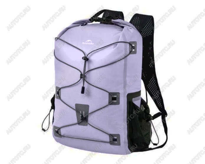 5 539 р. Рюкзак туристический Naturehike 18 л, ПВХ, фиолетовый  cnh22bb003-18vl  с доставкой в г. Пермь