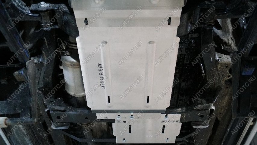 6 199 р. Защита АКПП (алюминий) 4мм  zktcc00713  с доставкой в г. Пермь