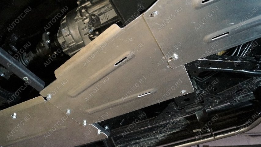 6 399 р. Защита раздаточной коробки (алюминий) 4мм  zktcc00691  с доставкой в г. Пермь