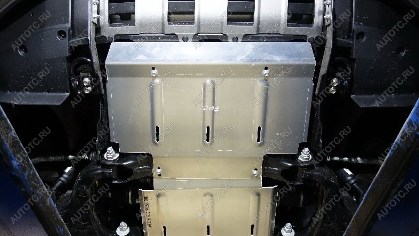5 999 р. Защита радиаторов (алюминий) 4мм  zktcc00707  с доставкой в г. Пермь