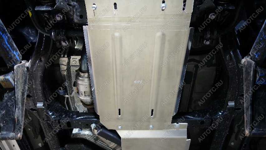 5 999 р. Защита АКПП (алюминий) 4мм  zktcc00709  с доставкой в г. Пермь