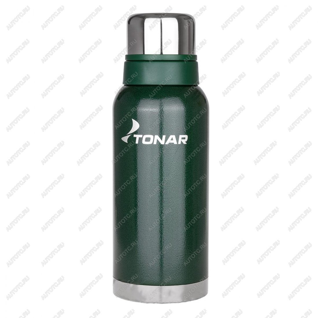 2 269 р. Термос ТОНАР 1000ML с ситечком зеленый (2 крышки-кружки)  hs.tm-057-g  с доставкой в г. Пермь