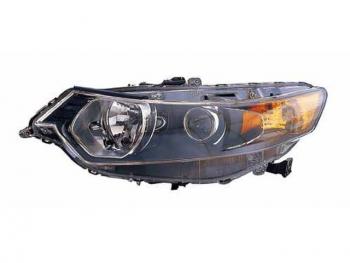 Фара левая (ксенон, под корректор) DEPO Honda Accord  8 CU (2008-2011) седан дорестайлинг