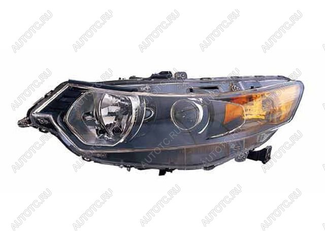13 099 р. Фара левая (ксенон, под корректор) DEPO Honda Accord 8 CU седан дорестайлинг (2008-2011)  с доставкой в г. Пермь