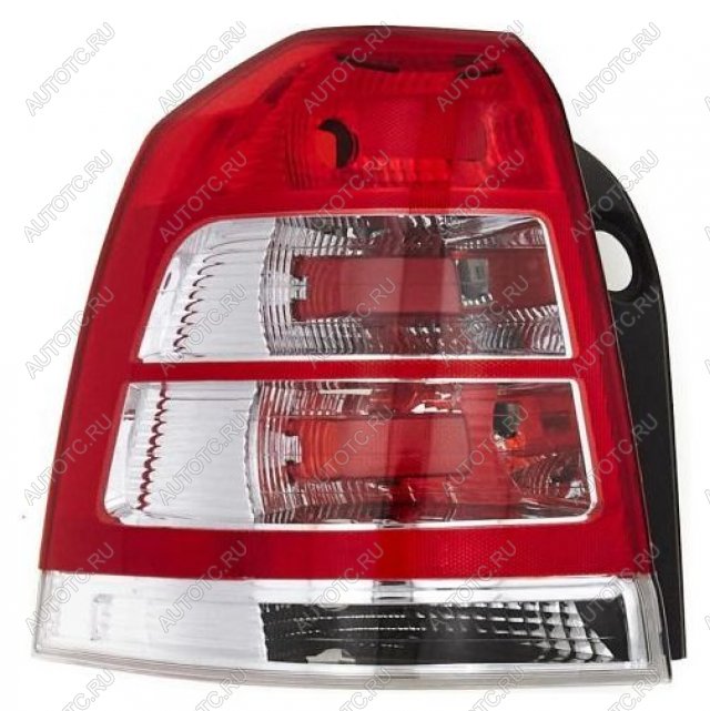 6 699 р. Левый задний фонарь (внешний, пр-во Китай) BODYPARTS  Opel Zafira  В (2007-2015) рестайлинг  с доставкой в г. Пермь