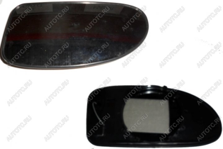 359 р. FOCUS СТЕКЛО ЗЕРКАЛА ЛЕВ МЕХАН (convex) (Тайвань) BodyParts fdfoc98-460-l  с доставкой в г. Пермь