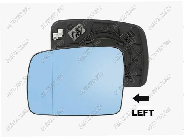 1 459 р. DISCOVERY (RANGE ROVER 05-10 FREELANDER 06-10) СТЕКЛО ЗЕРКАЛА ЛЕВ С ПОДОГРЕВ (convex) (Тайвань) BodyParts lrdis04-460-l  с доставкой в г. Пермь