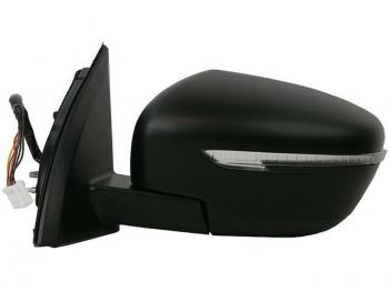 6 999 р. QASHQAI ЗЕРКАЛО ЛЕВ ЭЛЕКТР С ПОДОГРЕВ , УК.ПОВОР (convex) (Тайвань) BodyParts nnqas14-450-l  с доставкой в г. Пермь. Увеличить фотографию 1