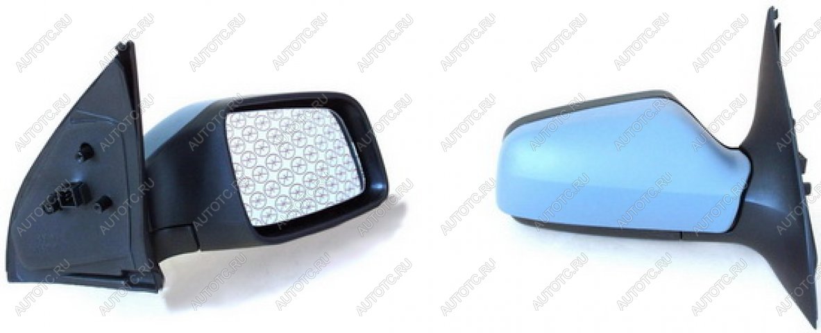 3 079 р. ASTRA ЗЕРКАЛО ПРАВ ЭЛЕКТР С ПОДОГРЕВ (convex) (Тайвань) ГРУНТ BodyParts opast98-451x-r  с доставкой в г. Пермь