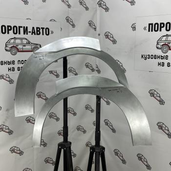 Ремонтная арка заднего крыла (Левая арка) Пороги-Авто  Opel Combo  C (2001-2011) (Холоднокатаная сталь 0,8 мм)