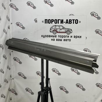 Комплект ремонтных порогов Пороги-Авто Subaru XV ( GP/G33,  GT/G24) (2012-2025) дорестайлинг, рестайлинг (холоднокатаная сталь 1 мм)