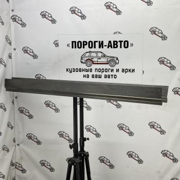 Комплект ремонтных порогов (ответная часть) Пороги-Авто Mitsubishi Pajero ( 4 V90,  4 V80) (2006-2020) дорестайлинг, 1-ый рестайлинг, 3 дв. 1-ый рестайлинг, 2-ой рестайлинг (холоднокатаная сталь 1мм)