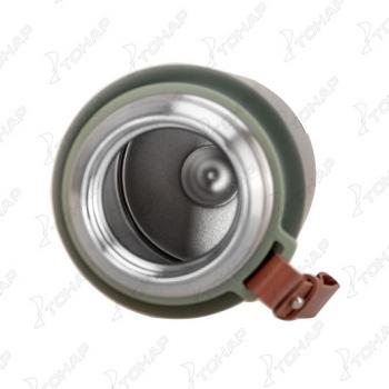 1 319 р. Термос ТОНАР 700ML хаки (пробка-ситечко, крышка-кружка, ремешок)  t-kd-7030-0.7  с доставкой в г. Пермь. Увеличить фотографию 8