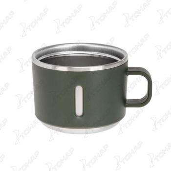 1 319 р. Термос ТОНАР 700ML хаки (пробка-ситечко, крышка-кружка, ремешок)  t-kd-7030-0.7  с доставкой в г. Пермь. Увеличить фотографию 18
