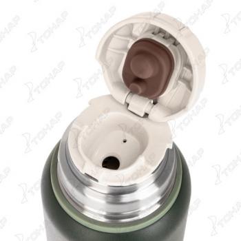 1 319 р. Термос ТОНАР 700ML хаки (пробка-ситечко, крышка-кружка, ремешок)  t-kd-7030-0.7  с доставкой в г. Пермь. Увеличить фотографию 12
