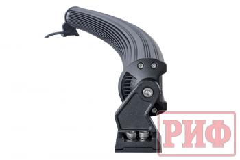 44 999 р. Светодиодная фара дальнего света РИФ 1245 мм 324W LED (изогнутая)  sm-21x-324p-stop  с доставкой в г. Пермь. Увеличить фотографию 3