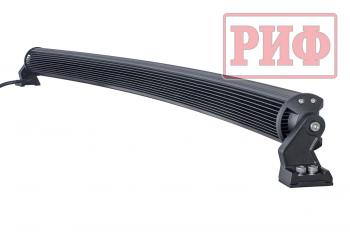 44 999 р. Светодиодная фара дальнего света РИФ 1245 мм 324W LED (изогнутая)  sm-21x-324p-stop  с доставкой в г. Пермь. Увеличить фотографию 2